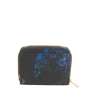 HERSCHEL TYLER Portefeuille compact &agrave; fermeture &eacute;clair soir&eacute;e florale - Portefeuilles Femme - 3
