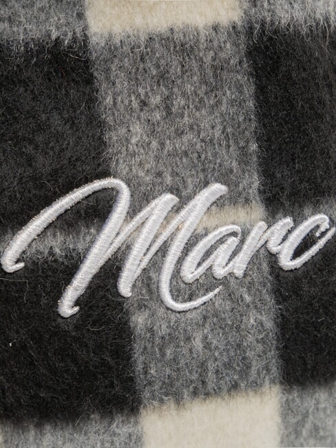 CHECK Pochette avec revers noir - Sacs pour Femme