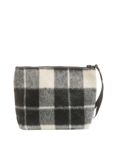 CHECK Pochette avec revers noir - Sacs pour Femme