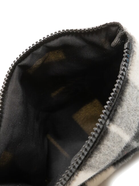 CHECK Pochette avec revers noir - Sacs pour Femme