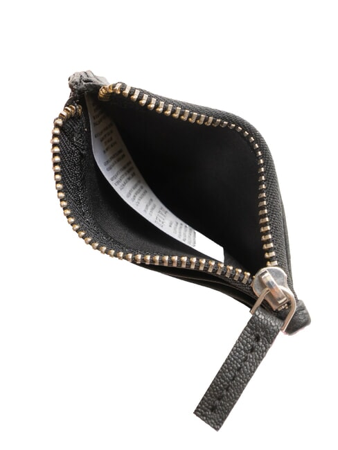 BASIC Porte-cartes de crédit avec fermeture éclair noir - Portefeuilles Homme