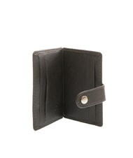 TIMBERLAND TB Porte-cartes en cuir marron foncé - Portefeuilles Homme - 3