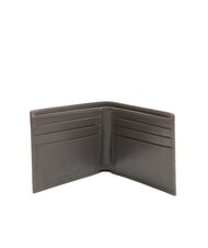 TIMBERLAND BASIC Portefeuille en cuir 6cc marron foncé - Portefeuilles Homme - 2