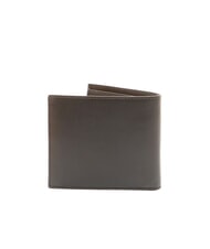 TIMBERLAND BASIC Portefeuille en cuir 6cc marron foncé - Portefeuilles Homme - 3