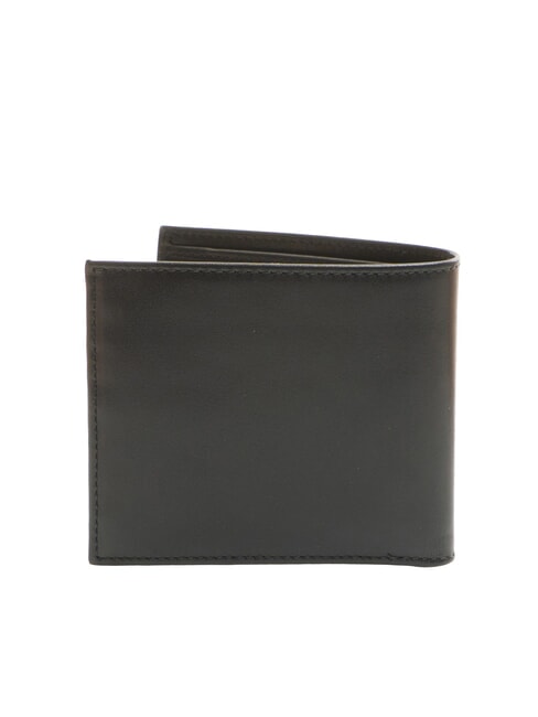BASIC Portefeuille en cuir 6cc noir - Portefeuilles Homme