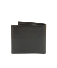 TIMBERLAND BASIC Portefeuille en cuir 6cc noir - Portefeuilles Homme - 3