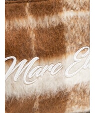 MARC ELLIS CHECK Pochette avec revers cacao - Sacs pour Femme - 3