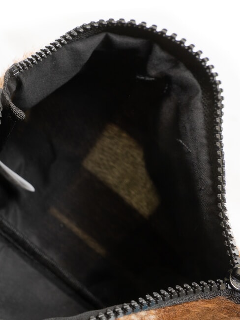 CHECK Pochette avec revers cacao - Sacs pour Femme