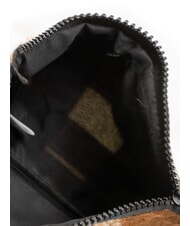 MARC ELLIS CHECK Pochette avec revers cacao - Sacs pour Femme - 5