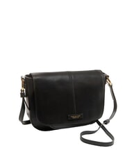 THE BRIDGE FAENTINA Grand sac &agrave; bandouli&egrave;re en cuir black Gold - Sacs pour Femme - 2