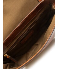 THE BRIDGE FAENTINA FAENTINA Mini poteau en cuir MARRON - Sacs pour Femme - 5