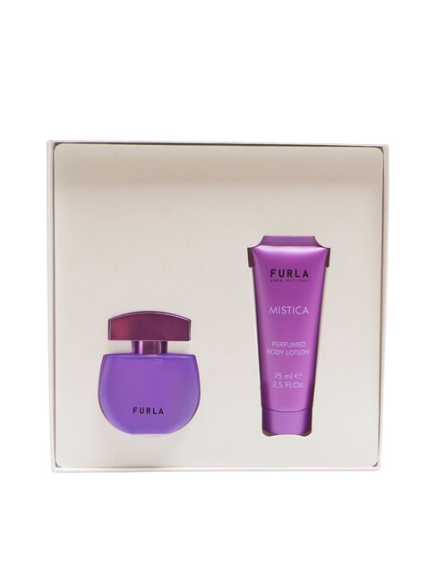 MISTICA Coffret eau de parfum 30ML crème corps 75 ml verre violet - Parfums Femme