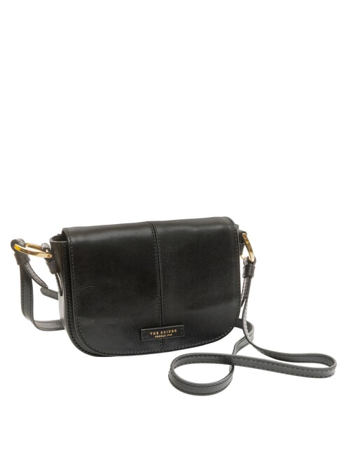 FAENTINA FAENTINA Mini poteau en cuir black Gold - Sacs pour Femme