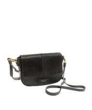 THE BRIDGE FAENTINA FAENTINA Mini poteau en cuir black Gold - Sacs pour Femme - 2