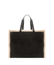MARC ELLIS SHERPA Grand sac à main avec bandoulière noir - Sacs pour Femme - 3