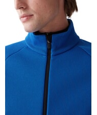 COLMAR SCI DILLON Sweat-shirt zippé bleu abysse - Pulls molletonnés - 2