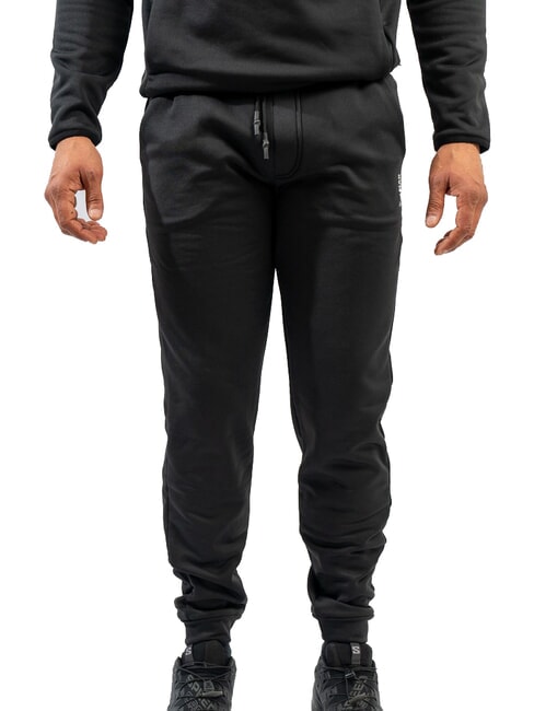 SCI FACETIME Pantalon thermique noir - Costumes de sport pour hommes