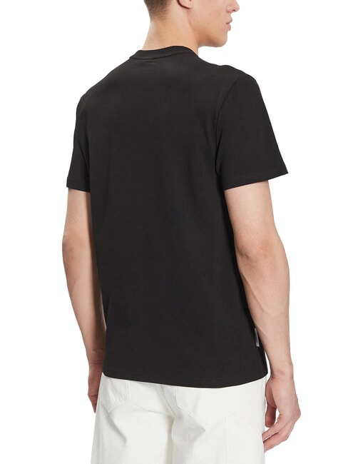 MONDAY T-shirt en coton noir - T-shirt