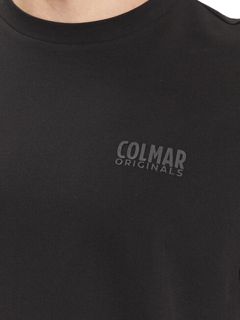 MONDAY T-shirt en coton noir - T-shirt