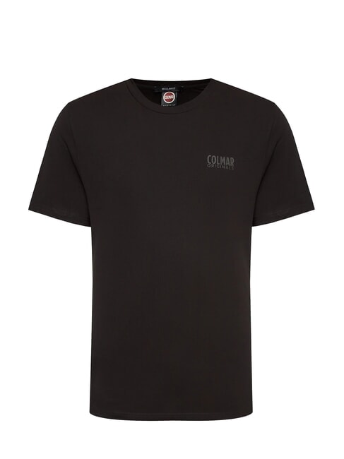 MONDAY T-shirt en coton noir - T-shirt