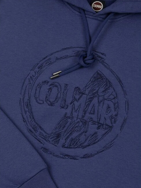 MODISH Sweatshirt à capuche bleu marine - Pulls molletonnés