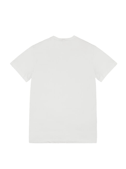 FRIDA T-shirt en coton bord de mer blanc - T-shirt