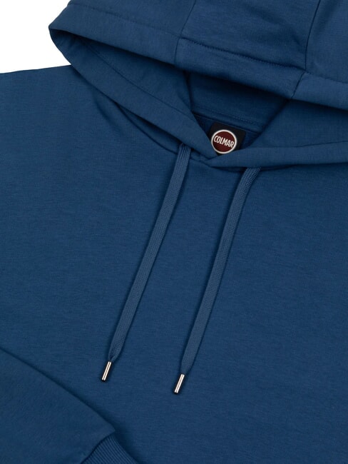 MODISH Sweatshirt à capuche bleu foncé - Pulls molletonnés