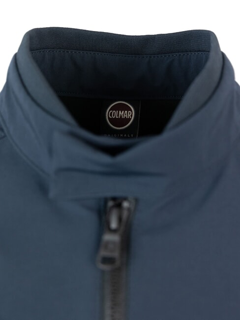 NEW FUTURITY Veste de motard bleu foncé - Vestes pour hommes