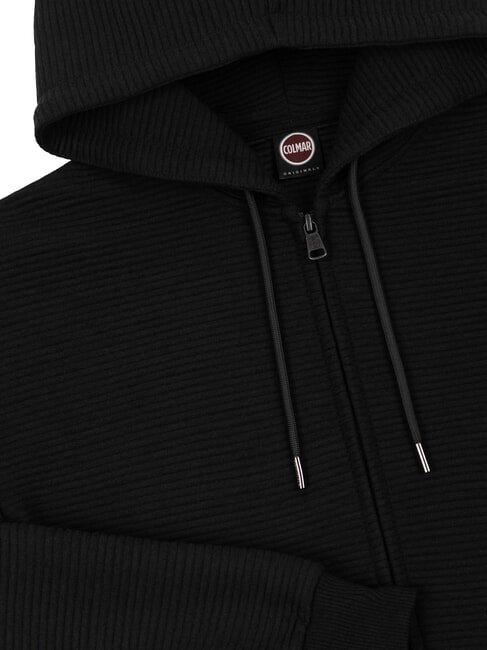 MAINSTREAM Sweatshirt à capuche noir - Pulls molletonnés