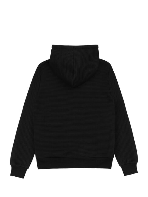 MAINSTREAM Sweatshirt à capuche noir - Pulls molletonnés