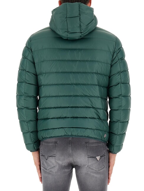 E-CONCRETE Doudoune à capuche bouteille-vulcaine - Doudounes homme