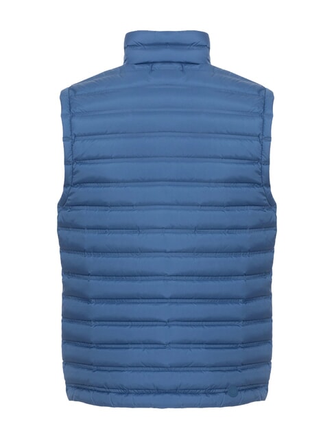 UNDERSCORE Doudoune sans manches bleu foncé-gothique - Vestes sans manches pour hommes