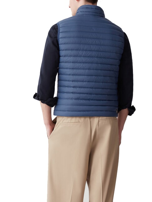 REPUNK Doudoune sans manches bleu foncé-glace - Vestes sans manches pour hommes