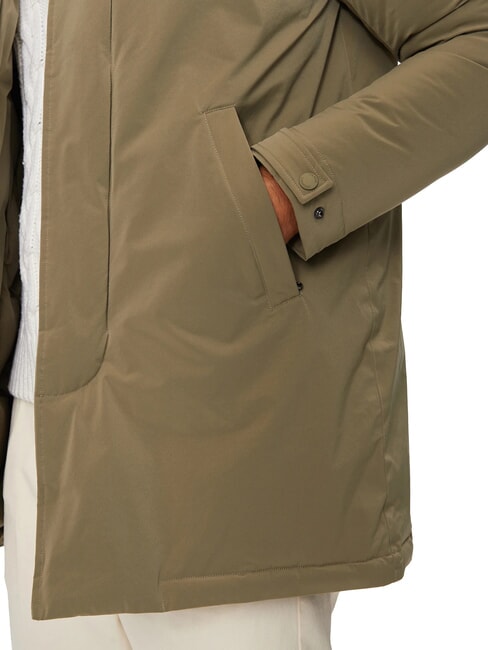 ENDURANCE Manteau imperméable boueux - Doudounes homme