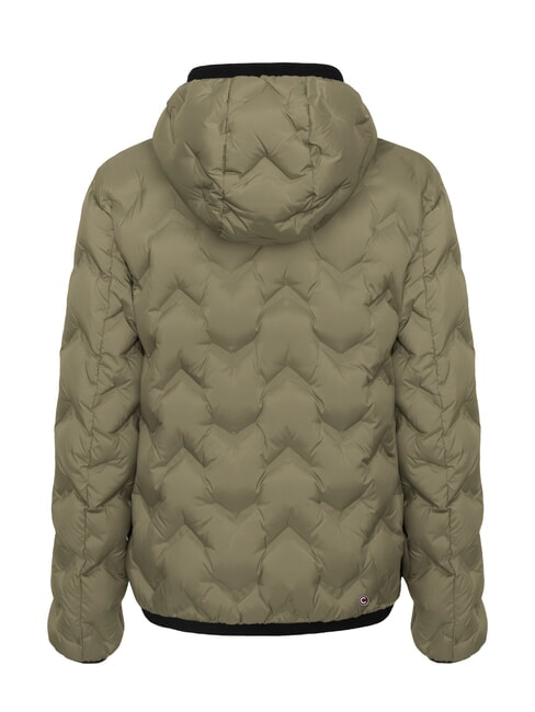 DASHED Doudoune à capuche volcan boueux - Doudounes homme