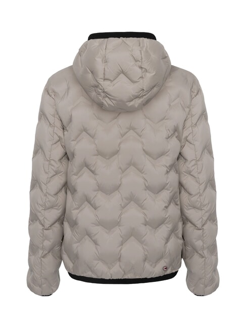 DASHED Doudoune à capuche café crème/noir - Doudounes homme