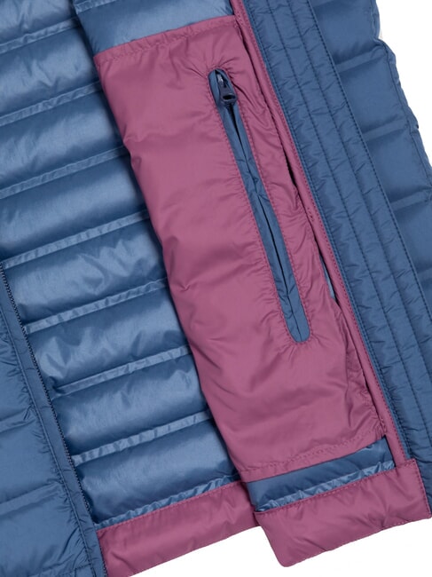 UNDERSCORE Doudoune sans manches bleu foncé-gothique - Vestes sans manches pour hommes