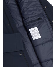 COLMAR CITIZEN Veste imperm&eacute;able &agrave; capuche bleu marine - Vestes pour hommes - 5