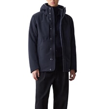 COLMAR CITIZEN Veste imperm&eacute;able &agrave; capuche bleu marine - Vestes pour hommes - 3