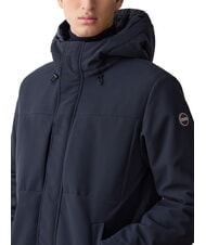COLMAR CITIZEN Veste imperméable à capuche bleu marine - Vestes pour hommes - 4