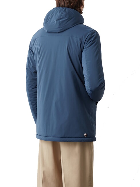 OTHERWISE Veste matelass&eacute;e bleu fonc&eacute; - Vestes pour hommes