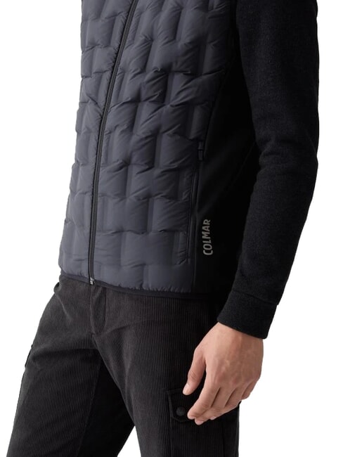 SCI ETERNITY Veste matelassée sans manches noir - Vestes sans manches pour hommes