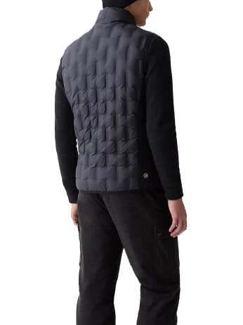 SCI ETERNITY Veste matelassée sans manches noir - Vestes sans manches pour hommes