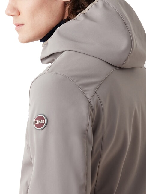 MODERNITY Veste cr&egrave;me au caf&eacute; - Vestes pour hommes