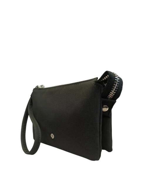 POUCHY Mini pochette à 3 compartiments NOIR - Sacs pour Femme