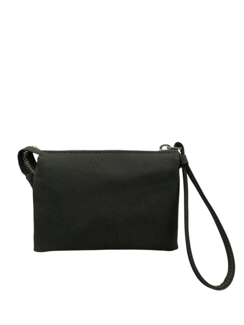 POUCHY Mini pochette à 3 compartiments NOIR - Sacs pour Femme