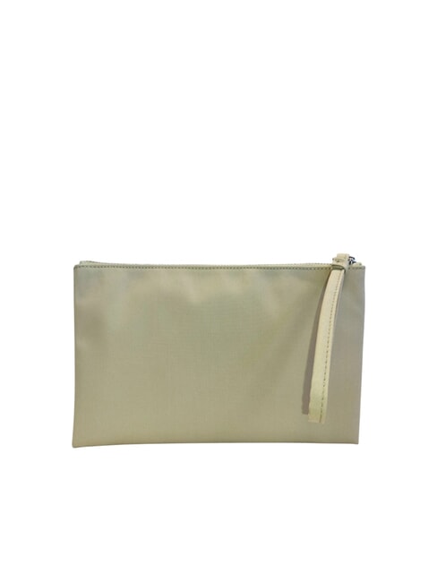 POUCHY Pochette plate avec poche pour cartes vert sauge - Sacs pour Femme