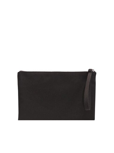 POUCHY Pochette plate avec poche pour cartes NOIR - Sacs pour Femme