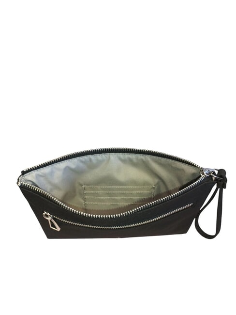 POUCHY Pochette plate avec poche pour cartes NOIR - Sacs pour Femme