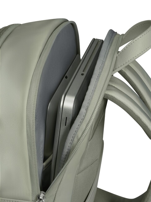 KARISSA EVO Sac à dos pour ordinateur portable 14,1" vert sauge - Sacs pour Femme